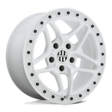 Victor Equipment VIBRG 17X8 5X130 GL-WHT BLK 10MM Wheels