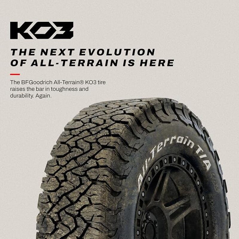 BFGoodrich All Terrain T/A KO3 33X12.50R15/C 108R