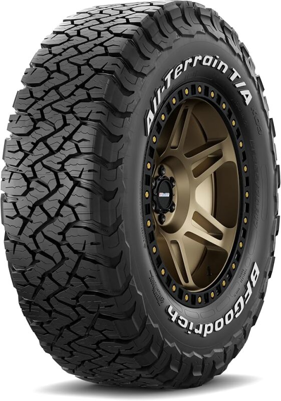 BFGoodrich All Terrain T/A KO3 33X12.50R15/C 108R