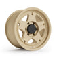 Corner View of Blackhorn Offroad NS5 17x9.0 in FDE or Flat Dark Earth