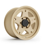 Corner View of Blackhorn Offroad NS5 17x9.0 in FDE or Flat Dark Earth