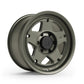 Corner View of Blackhorn Offroad NS5 17x9.0 in ODG or Olive Drab Green
