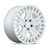 Black Rhino Hard Alloys ALSTON 18X8.5 5X4.5 72 G-WHT +25 Wheels