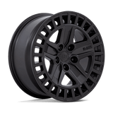 Black Rhino Hard Alloys ALSTON 18X8.5 5X120 74 M-BLK +25 Wheels