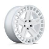 Black Rhino Hard Alloys ALSTON 20X8.5 5X5.0 71 G-WHT +25 Wheels