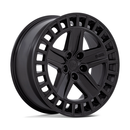 Black Rhino Hard Alloys ALSTON 20X8.5 5X120 74 M-BLK +25 Wheels