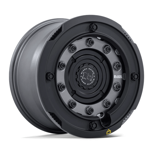 Black Rhino Hard Alloys ARX 17X8.5 6X135/5.5 106 +0 GUN-BLK MBLK Wheels