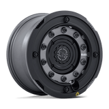 Black Rhino Hard Alloys ARX 17X8.5 8X6.5 125 +0 GUN-BLK M-BLK Wheels