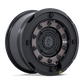 Black Rhino Hard Alloys ARX 17X8 5X5/5.5 78 +32 M-BRNZ M-BLK Wheels