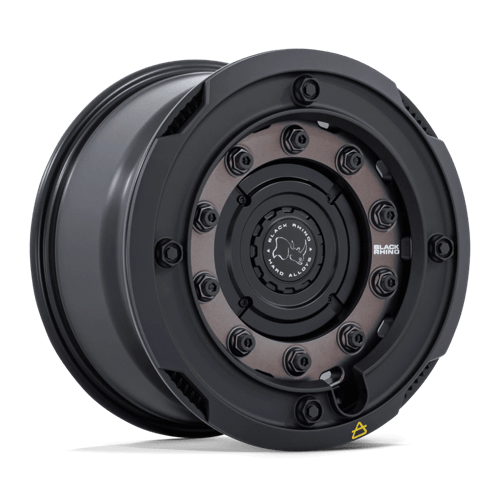 Black Rhino Hard Alloys ARX 17X8.5 8X180 124 +0 M-BRNZ M-BLK Wheels
