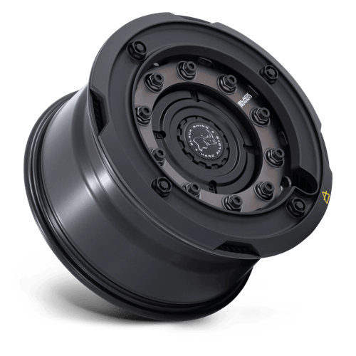 Black Rhino Hard Alloys ARX 17X8.5 5X5/5.5 78 +0 M-BRNZ M-BLK Wheels