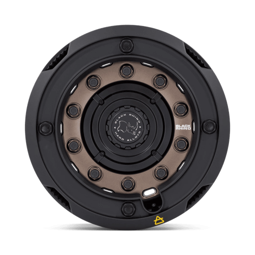 Black Rhino Hard Alloys ARX 17X8.5 5X5/5.5 78 +0 M-BRNZ M-BLK Wheels