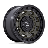 Black Rhino Hard Alloys ATLAS 17X8.5 6X135/5.5 106 -10 OD-GRN-BK Wheels
