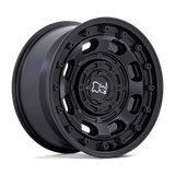 Black Rhino Hard Alloys ATLAS 17X8.5 5X120 72 -10 M-BLK Wheels