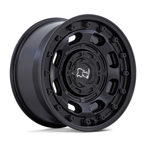 Black Rhino Hard Alloys ATLAS 16X8 6X120/5.5 78 -10 M-BLK Wheels