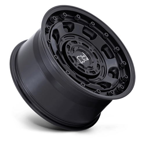Black Rhino Hard Alloys ATLAS 17X8.5 5X120 72 -10 M-BLK Wheels