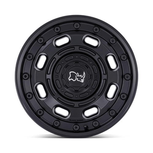 Black Rhino Hard Alloys ATLAS 17X8.5 5X120 72 -10 M-BLK Wheels