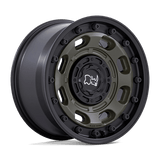 Black Rhino Hard Alloys ATLAS 17X8 BLANK (108-140) +38 OD-GRN-BK Wheels