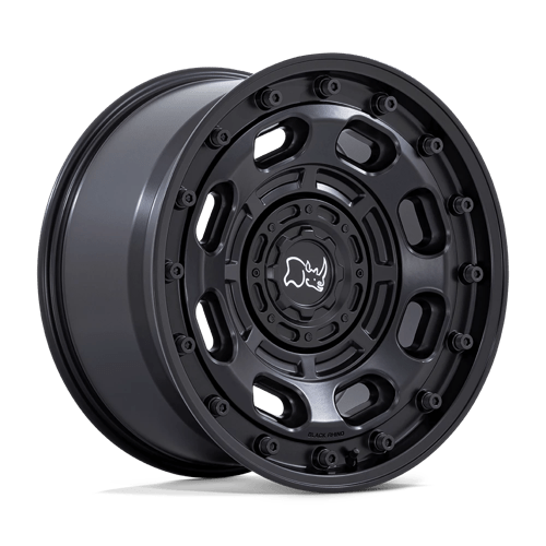 Black Rhino Hard Alloys ATLAS 20X10 6X135/5.5 106 -18 M-BLK Wheels