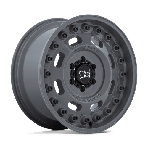 Black Rhino Hard Alloys BR AXLE 17X9.5 6X139 +6 112 BTL GRAY Wheels