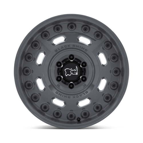 Black Rhino Hard Alloys BRAXL 17X9.5 6X5.5 BTL-GRY -18MM Wheels