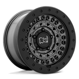 Black Rhino Hard Alloys BARRICADE 18X9 6X135 87 GUN-BLK +10 Wheels