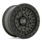 Black Rhino Hard Alloys BARRICADE 17X8.5 5X4.5 76 OD-GRN-BLK -18 Wheels