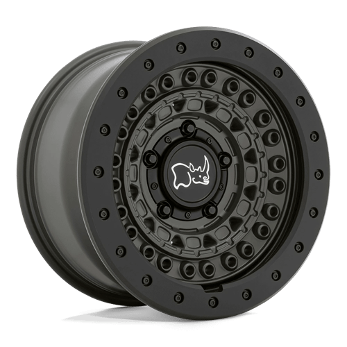 Black Rhino Hard Alloys BARRICADE 18X9 5X5.0 71 OD-GRN-BLK -18 Wheels