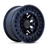 Black Rhino Hard Alloys ALPHA 17X9 6X5.5 106 -12 MID-BLUE Wheels
