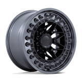 Black Rhino Hard Alloys ALPHA 18X9 6X5.5 106 +0 M-BLK GNMTL-LP Wheels