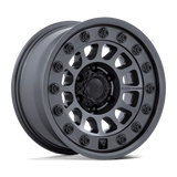 Black Rhino Hard Alloys OUTBACK 17X8.5 6X5.5 106 -10 M-GNMTL Wheels