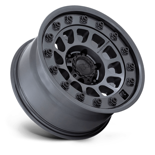 Black Rhino Hard Alloys OUTBACK 17X8 6X130 84 +40 M-GNMTL Wheels