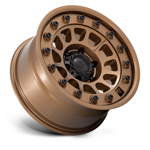 Black Rhino Hard Alloys OUTBACK 17X8 6X130 84 +40 M-BRNZ Wheels