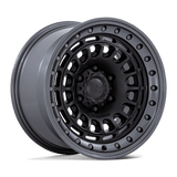 Black Rhino Hard Alloys SAHARA 17X9 6X135 87 +0 M-BLK-GNMTL Wheels