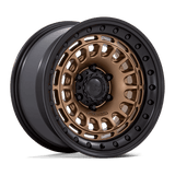 Black Rhino Hard Alloys SAHARA 17X9 6X5.5 106 +0 M-BRNZ GB-LP Wheels