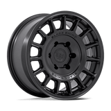 Black Rhino Hard Alloys VOLL 17X8.5 5X5 71 +0 M-BLK Wheels