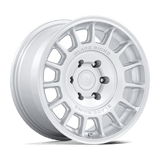 Black Rhino Hard Alloys VOLL 17X8.5 5X4.5 72 +25 H-SLV Wheels