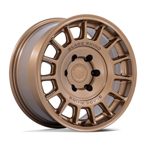 Black Rhino Hard Alloys VOLL 17X8.5 5X4.5 72 +25 M-BRNZ Wheels