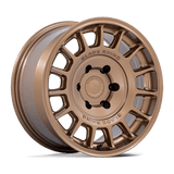 Black Rhino Hard Alloys VOLL 17X8.5 6X5.5 106 +0 M-BRNZ Wheels