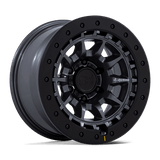 Black Rhino Hard Alloys TUSK 17X8.5 6X135 87 -10 M-GNMTL Wheels