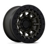Black Rhino Hard Alloys TUSK 17X8.5 5X5.5 78 -10 OD-GRN Wheels