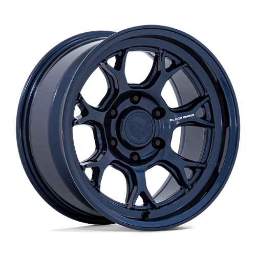 Black Rhino Hard Alloys ETOSHA 17X8.5 6X135 87 +0 G-MID-BLU Wheels