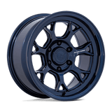 Black Rhino Hard Alloys ETOSHA 17X8.5 6X4.5 66 -10 G-MID-BLU Wheels