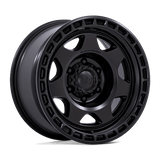 Black Rhino Hard Alloys VOYAGER 17X8.5 5X5 71 -10 M-BLK Wheels