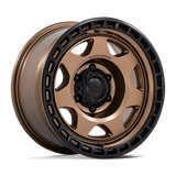 Black Rhino Hard Alloys VOYAGER 17X8.5 6X4.5 66 +0 M-BRNZ-BLK Wheels