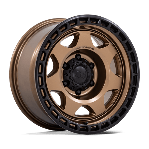 Black Rhino Hard Alloys VOYAGER 17X8.5 6X120 66 -10 M-BRNZ-BLK Wheels