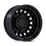 Black Rhino Hard Alloys ALISO DRW 16X6 6X205 -130 M-BLK (DR) Wheels