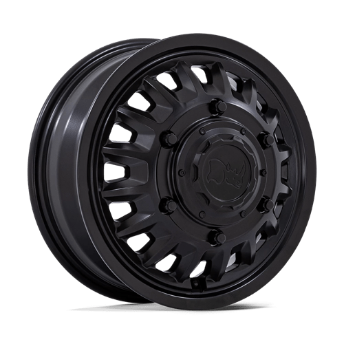 Black Rhino Hard Alloys ALISO DRW 16X6 6X205 +110 M-BLK (DF) Wheels