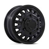 Black Rhino Hard Alloys ALISO DRW 16X6 6X205 +110 M-BLK (DF) Wheels