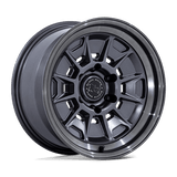 Black Rhino Hard Alloys MONDO 17X8.5 6X5.5 106 -10 M-GNMTL GY-LP Wheels